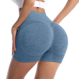 Spandex Seamless Bubble High Waist Mujer Fitness Long Scrunch Bums