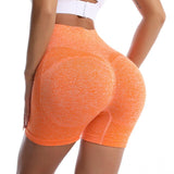 Spandex Seamless Bubble High Waist Mujer Fitness Long Scrunch Bums