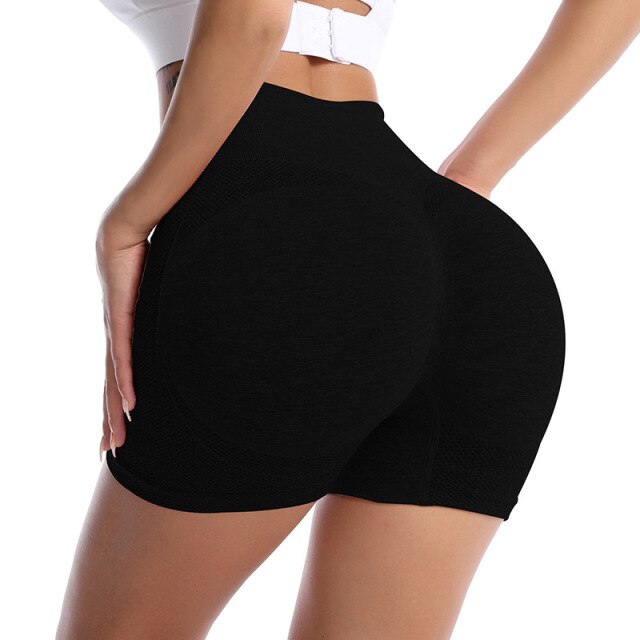 Spandex Seamless Bubble High Waist Mujer Fitness Long Scrunch Bums