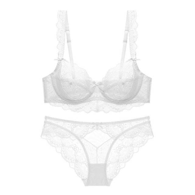 High-grade Lace Embroidery Push Up Bra