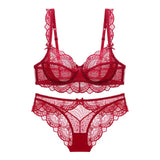 High-grade Lace Embroidery Push Up Bra