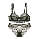High-grade Lace Embroidery Push Up Bra