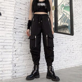Pockets Zippers Hip Hop Cargo Pants