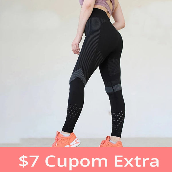 High Waist Fitness Printed Leggings