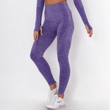 Gym Running Training Tights Fitness sports Tummy Control ong Scrunch Bums