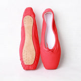 Satin Swan Dance Shoes Female Pointe Shoe