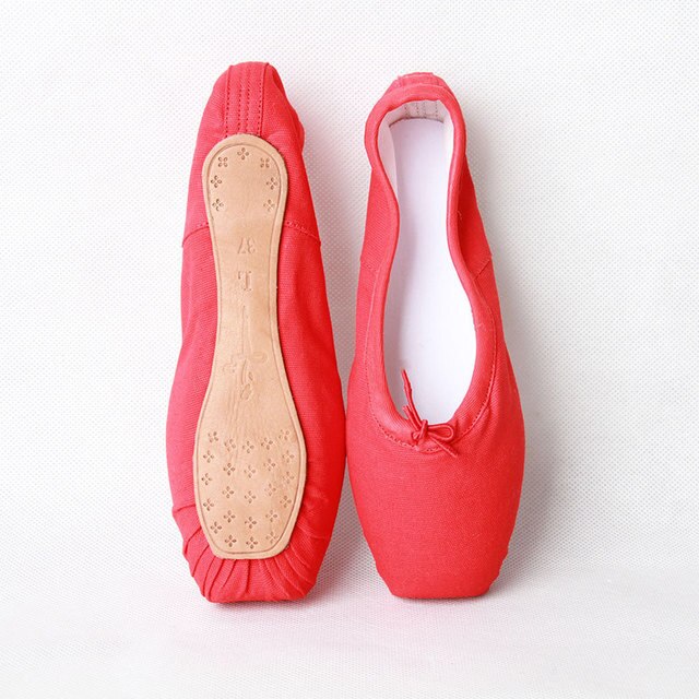 Satin Swan Dance Shoes Female Pointe Shoe