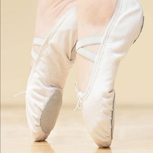 Ballet Dance Girls Practice Dancing Shoes
