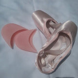 Girls Professional Canvas Ballet Pointe Dance