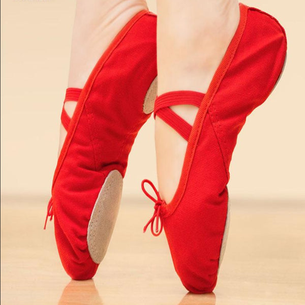 Ballet Shoes For Girls Practice Ballet Shoe