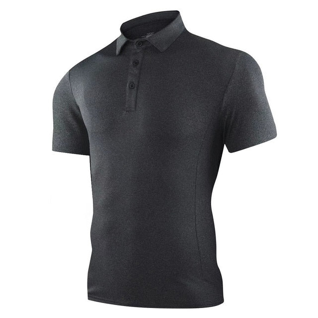 Breathable Men's Summer Golf Sports Shirt