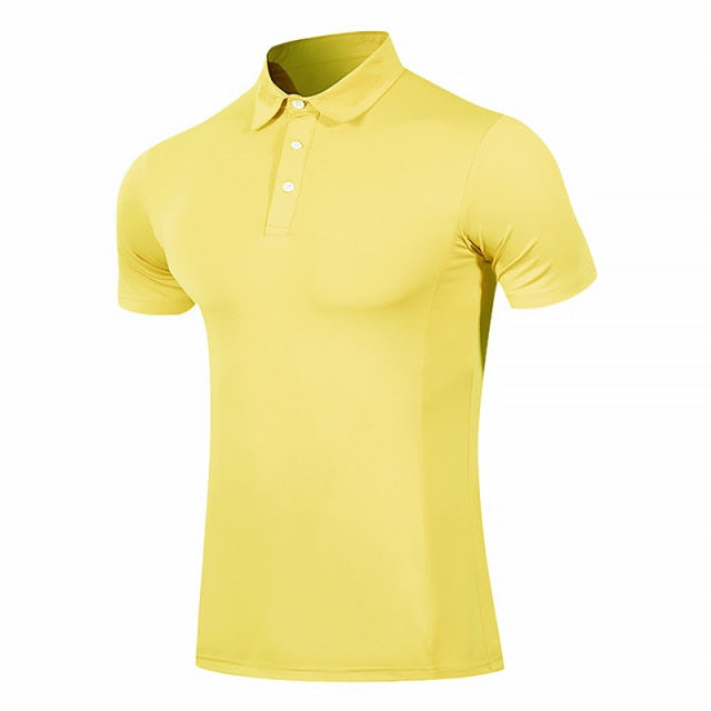 Breathable Men's Summer Golf Sports Shirt