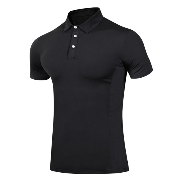 Golf Wear Men's Long Sleeve Sports Shirt