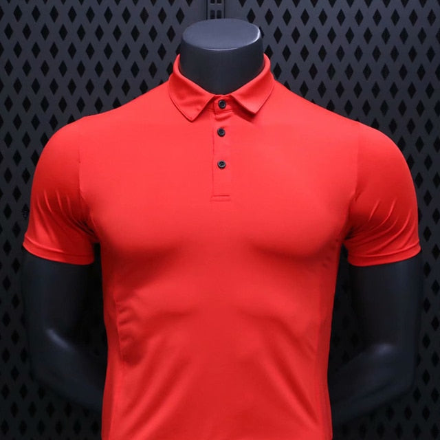 Golf Wear Men's Long Sleeve Sports Shirt