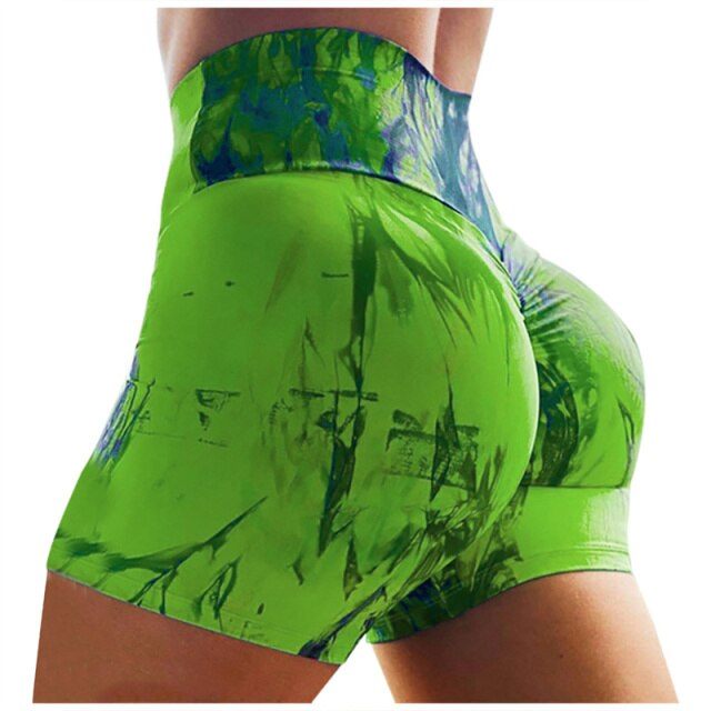 Spandex Seamless Bubble High Waist Mujer Fitness Long Scrunch Bums