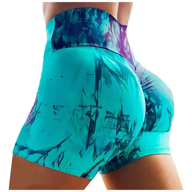 Spandex Seamless Bubble High Waist Mujer Fitness Long Scrunch Bums