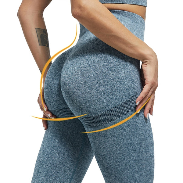 High Waist Fitness Bubble Butt Legging