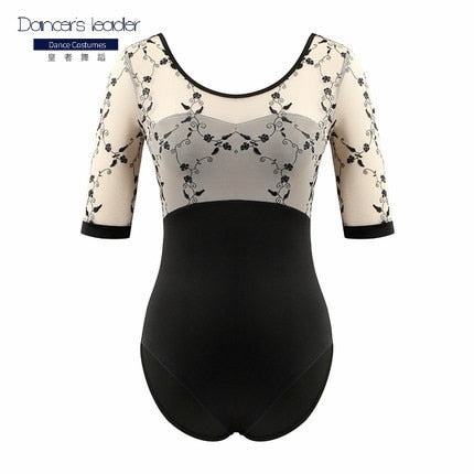 Half Sleeve Adult Dance Leotard