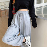 Gray Sweatpants for Women Streetwear