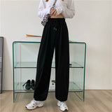 Gray Sweatpants for Women Streetwear