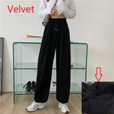 Gray Sweatpants for Women Streetwear