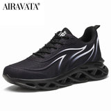 Printed Sneakers Flying Weave Sports Shoes
