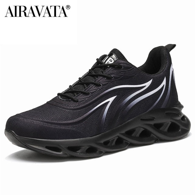 Printed Sneakers Flying Weave Sports Shoes