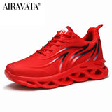 Printed Sneakers Flying Weave Sports Shoes