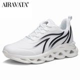 Printed Sneakers Flying Weave Sports Shoes
