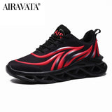 Printed Sneakers Flying Weave Sports Shoes