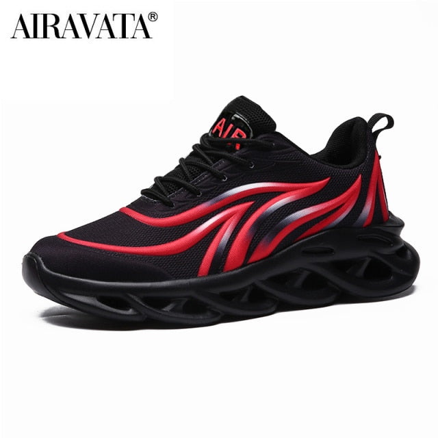 Printed Sneakers Flying Weave Sports Shoes