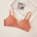 Sexy Lingerie Push Up Wireless Bralette Soft Top Bra