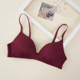 Sexy Lingerie Push Up Wireless Bralette Soft Top Bra