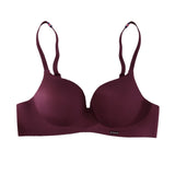 Seamless Sexy Wire Free Lingerie 3/4 Cup Bralette Cotton Bra