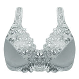 Full Coverage Minimizer Lace Floral Embrodiery Bras