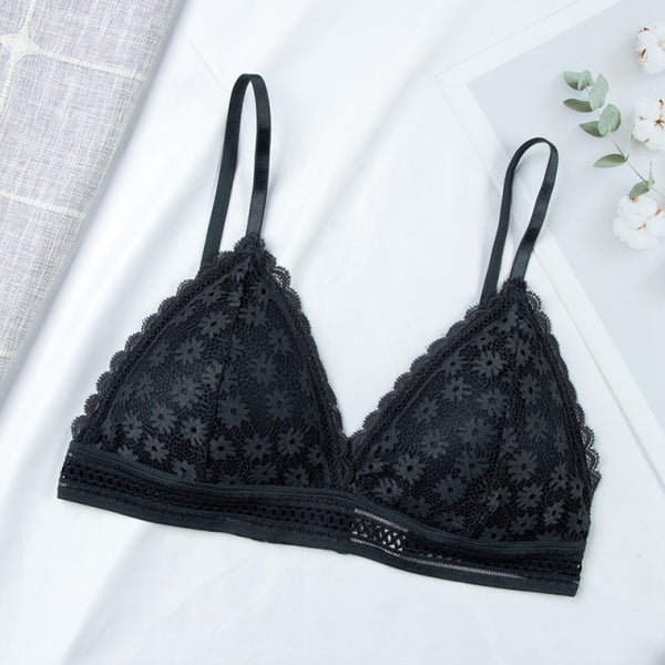 Breathable Removable Pad Thin Fashion Seamless Bra