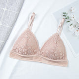 Breathable Removable Pad Thin Fashion Seamless Bra