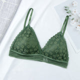 Breathable Removable Pad Thin Fashion Seamless Bra