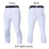 Running Sport Basketball Cropped Compression Workout Pant