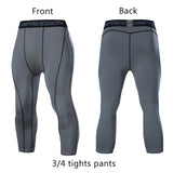 Running Sport Basketball Cropped Compression Workout Pant