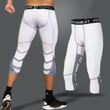 Running Sport Basketball Cropped Compression Workout Pant