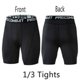 Running Sport Basketball Cropped Compression Workout Pant