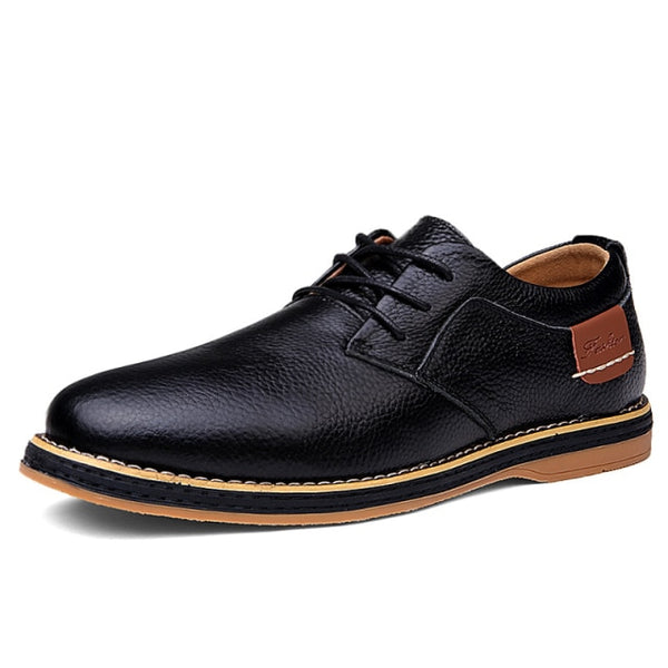 Genuine Leather Golf Shoes Trendy Outdoor Golfing