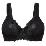 Embroidery Thin Underwear Lace Bra