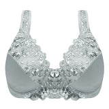 Embroidery Thin Underwear Lace Bra