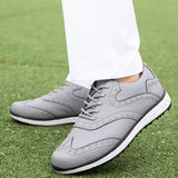 Shoes for Men Leather Mens Gym