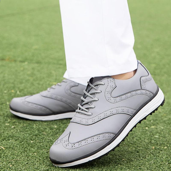 Shoes for Men Leather Mens Gym
