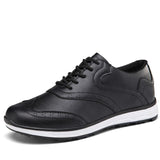 Shoes for Men Leather Mens Gym