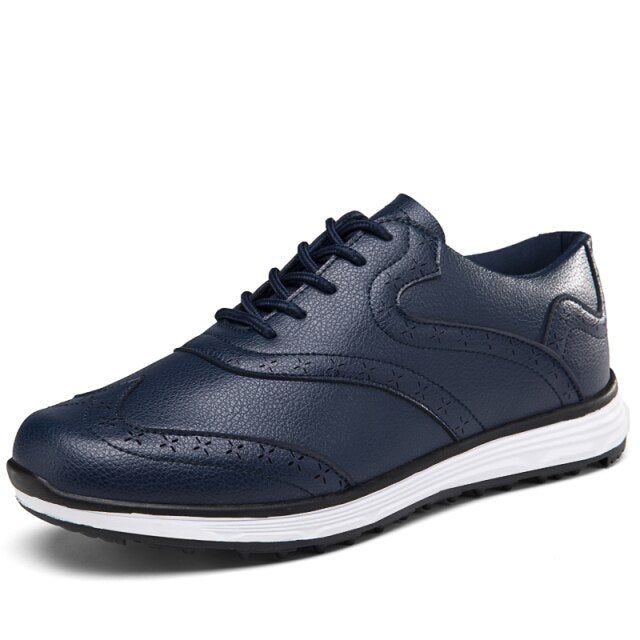 Shoes for Men Leather Mens Gym