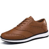 Shoes for Men Leather Mens Gym